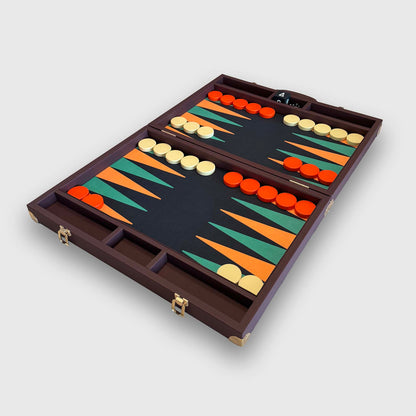 Nova Board - X-22, Tournament Backgammon Set
