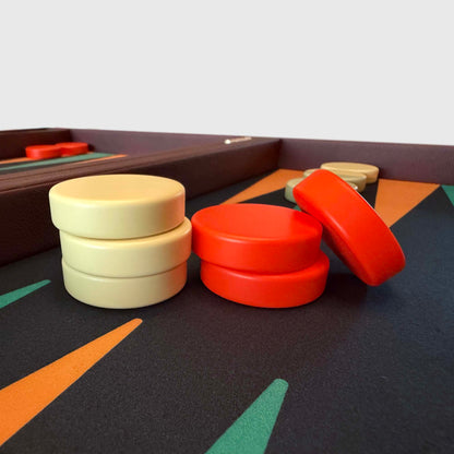 Nova Board - X-22, Tournament Backgammon Set