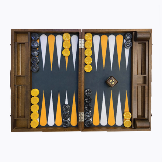 Onur, Luxury Backgammon Set, FM Gammon