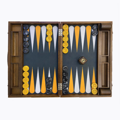 Onur, Luxus-Backgammon-Set, FM Gammon