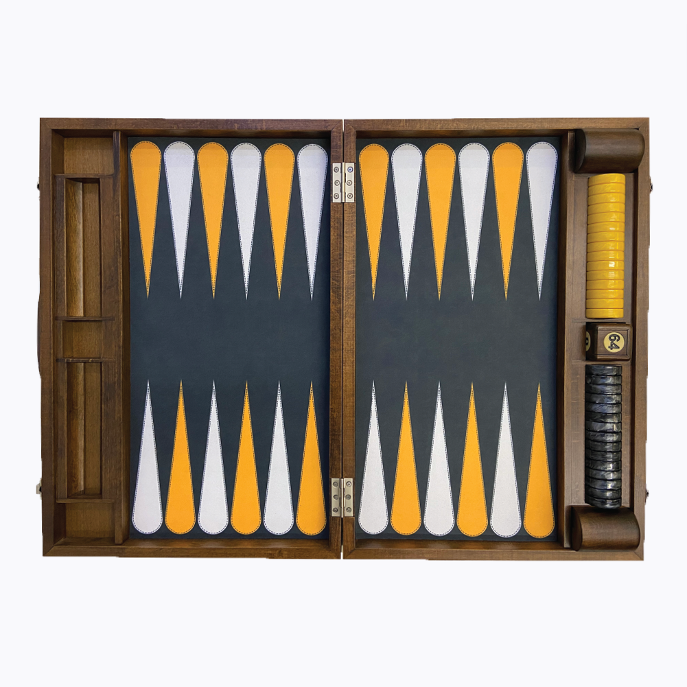 Onur, Luxus-Backgammon-Set, FM Gammon
