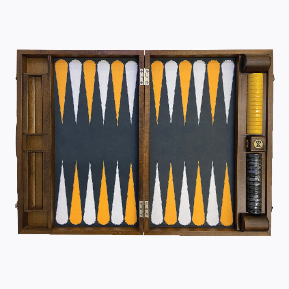 Onur, Luxury Backgammon Set, FM Gammon