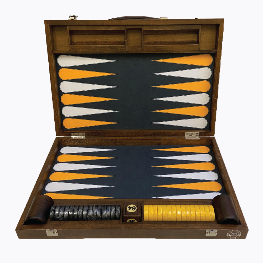 Onur, Luxury Backgammon Set, FM Gammon