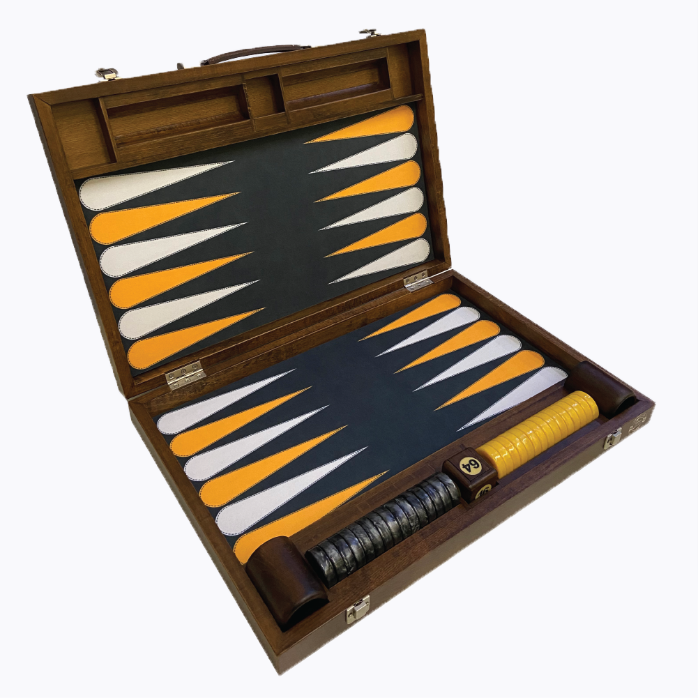 Onur, Luxus-Backgammon-Set, FM Gammon