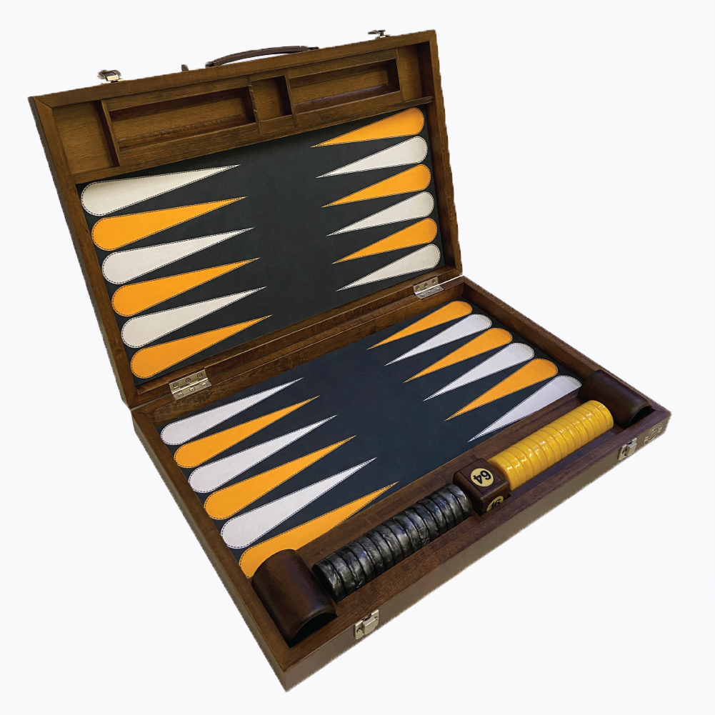 Onur, Luxury Backgammon Set, FM Gammon