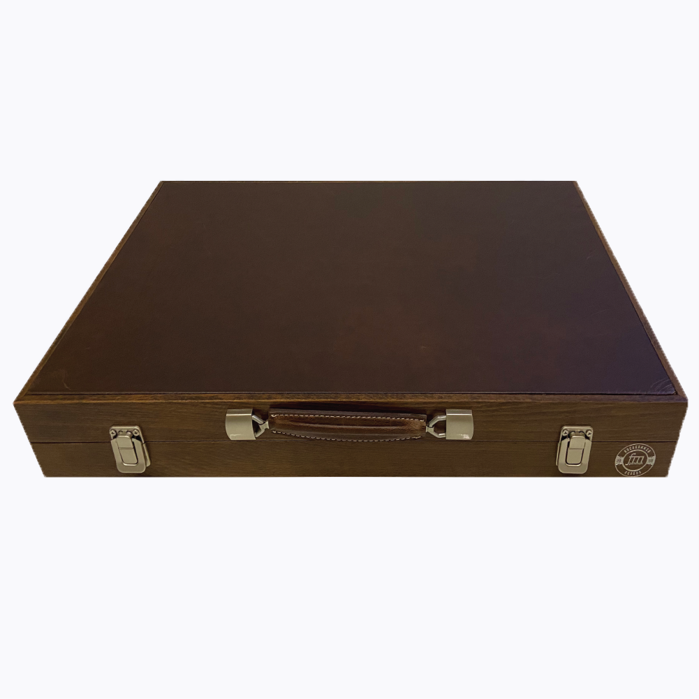 Onur, Luxus-Backgammon-Set, FM Gammon