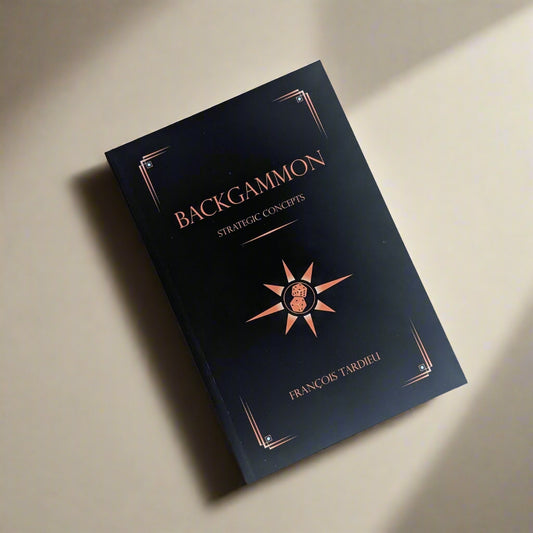 Backgammon, Strategic Concepts, by Francois Tardieu, Softcover