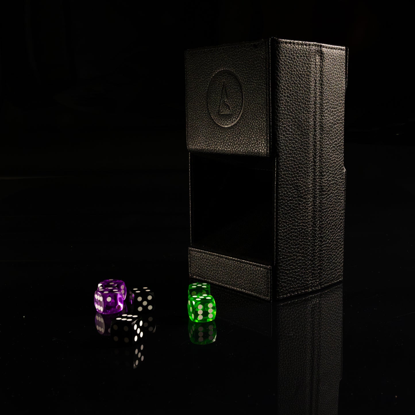 Folding Dice Tower by Backgammon Galaxy, 3rd gen.