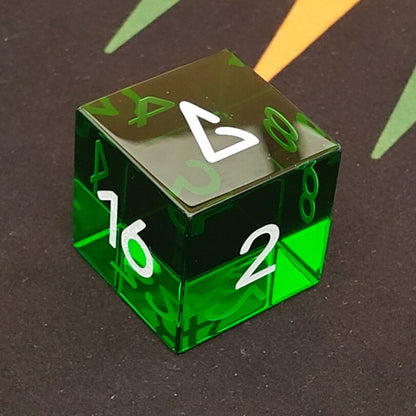 Cosmos Cubes, Backgammon Doubling Cube