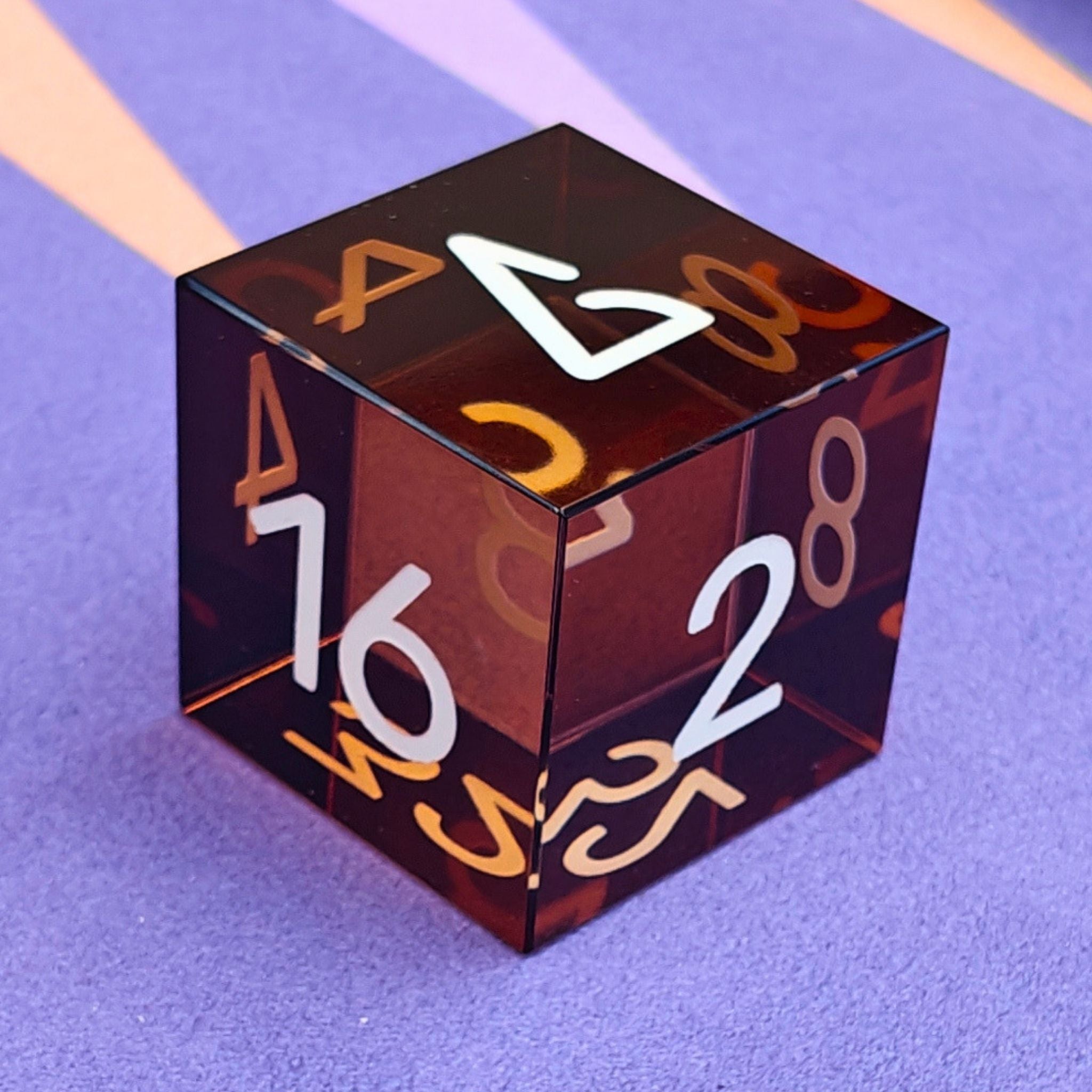 Cosmos Cubes, Backgammon Doubling Cube