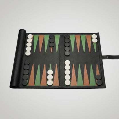 Atlas Board, Tournament Size Roll-up Backgammon Board