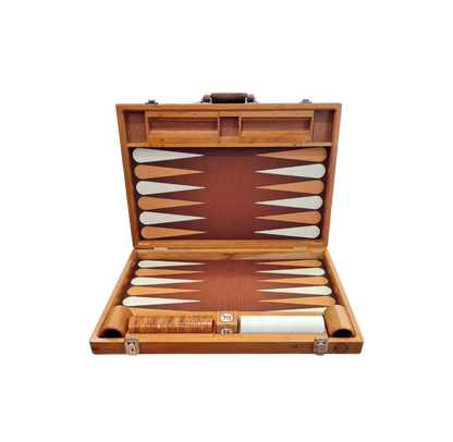 FM Gammon - American Cherry, Size: Tournament