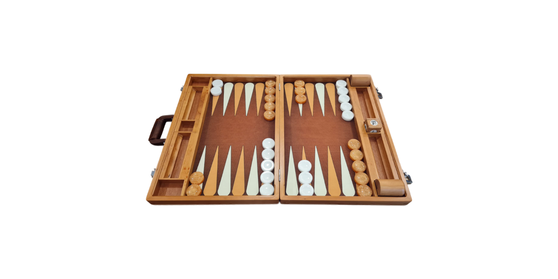FM Gammon - American Cherry, Size: Tournament