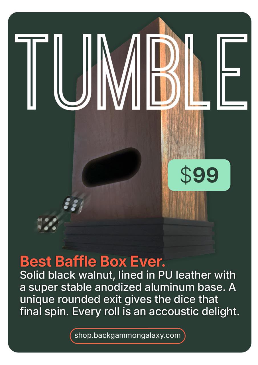 TUMBLE, Dice Tower