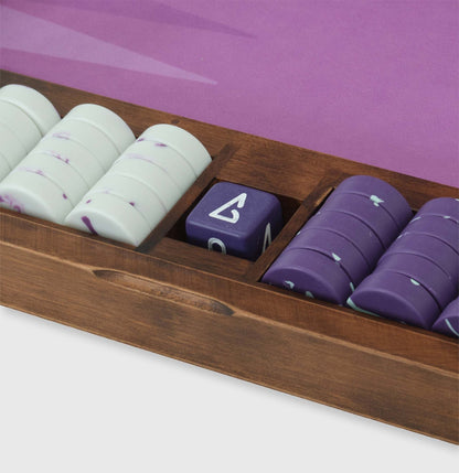 Adventure+ Board - Carinia, Size: Travel - Backgammon Galaxy