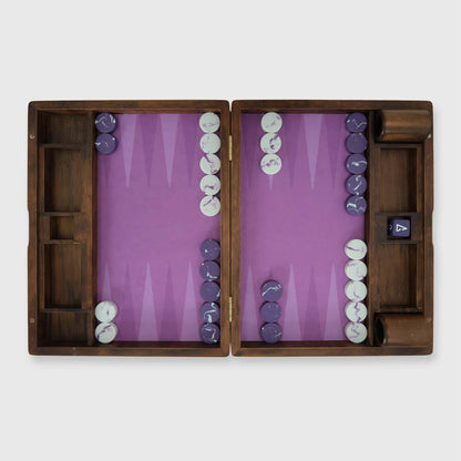 Adventure+ Board - Carinia, Size: Travel - Backgammon Galaxy