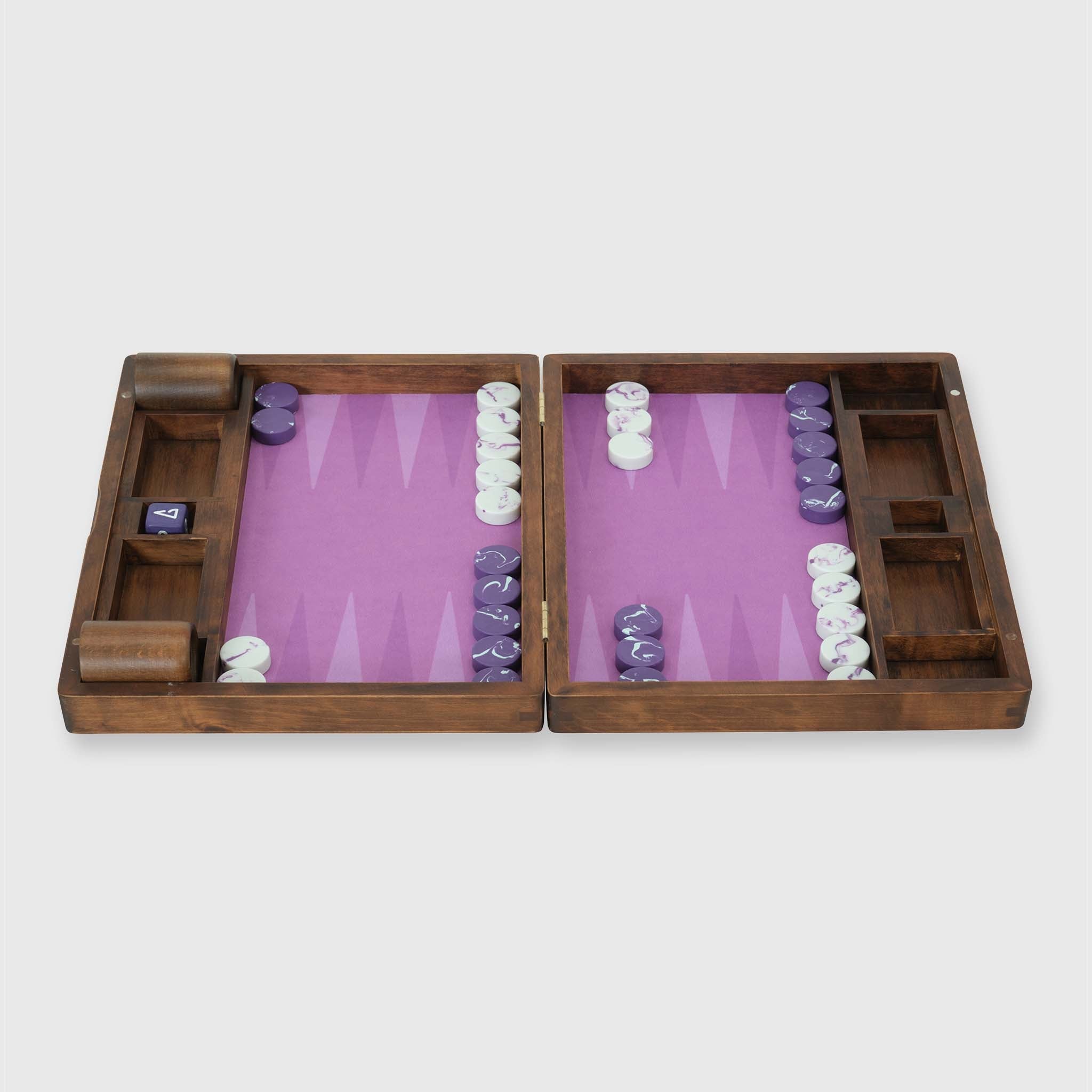 Adventure+ Board - Carinia, Size: Travel - Backgammon Galaxy