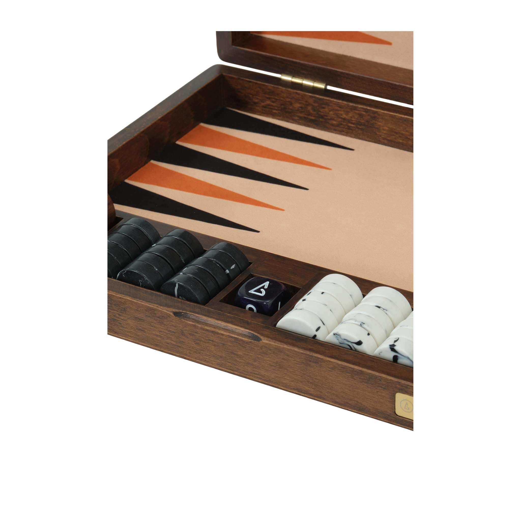 Adventure+ Board - Casablanca, Size: Travel - Backgammon Galaxy