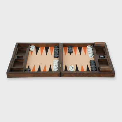 Adventure+ Board - Casablanca, Size: Travel - Backgammon Galaxy