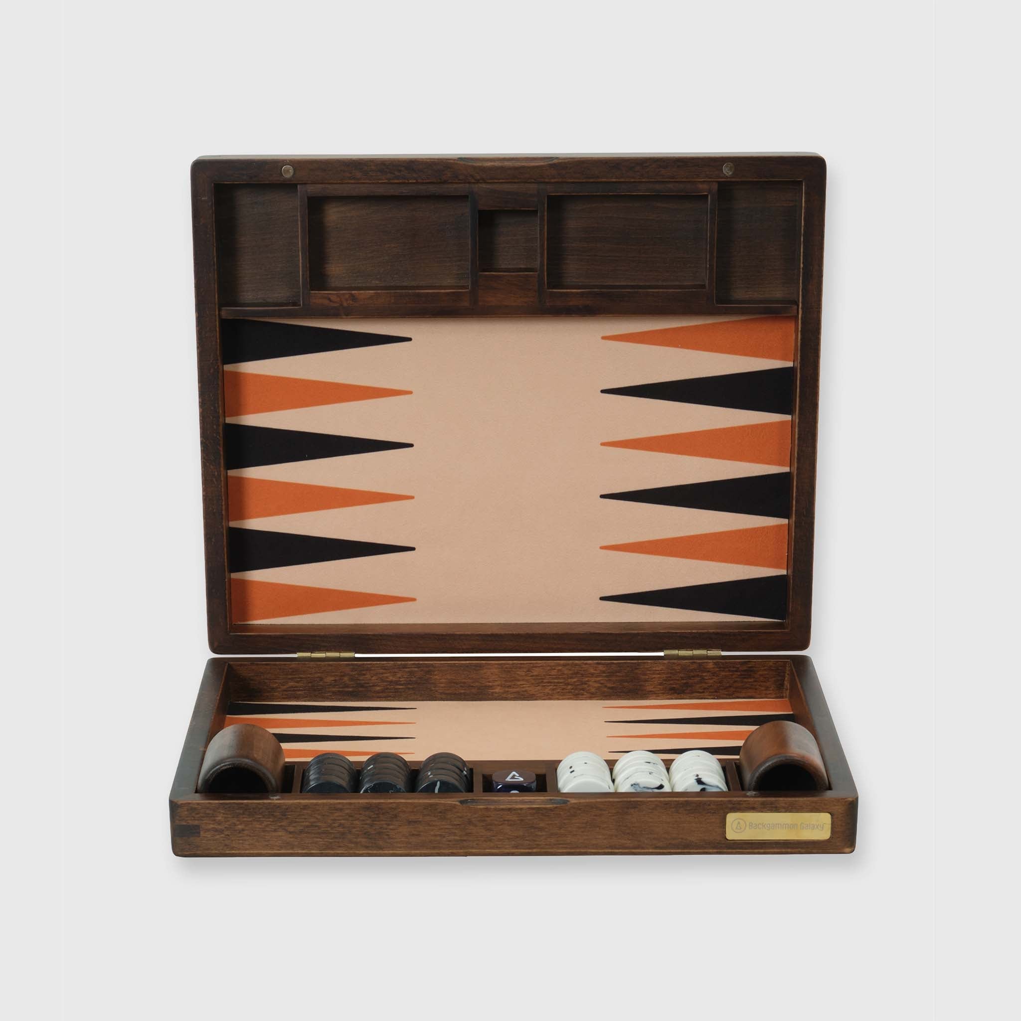 Adventure+ Board - Casablanca, Size: Travel - Backgammon Galaxy