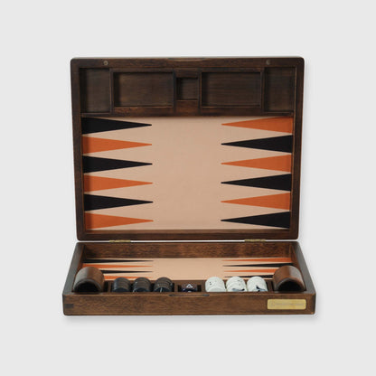 Adventure+ Board - Casablanca, Size: Travel - Backgammon Galaxy