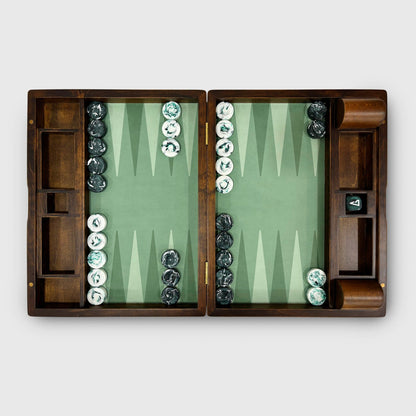 Adventure+ Board - Earth, Size: Travel - Backgammon Galaxy