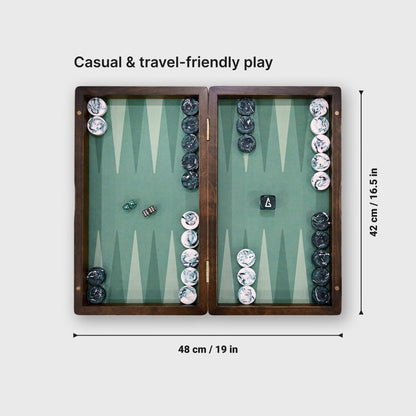 Adventure Board - Earth, Size: Travel - Backgammon Galaxy