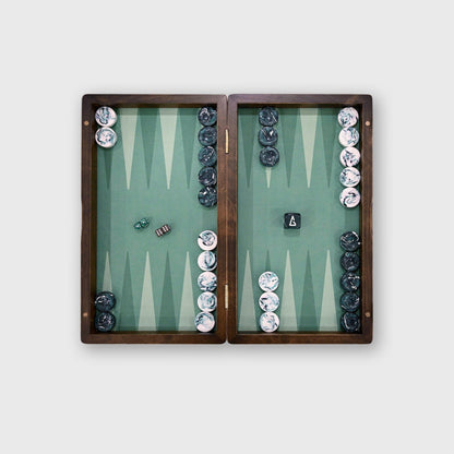 Adventure Board - Earth, Size: Travel - Backgammon Galaxy
