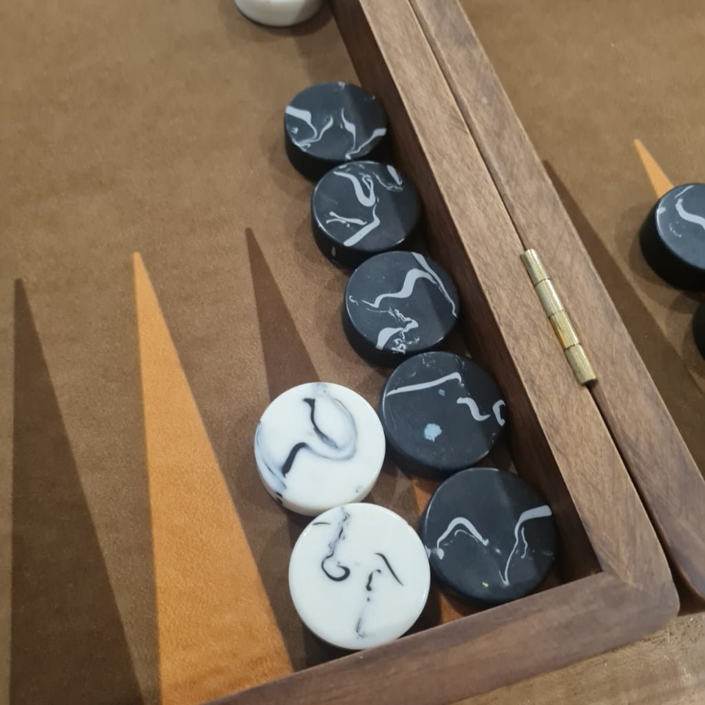 Adventure+ Board - Istanbul, Size: Travel - Backgammon Galaxy