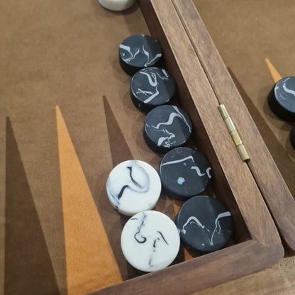 Adventure+ Board - Istanbul, Size: Travel - Backgammon Galaxy