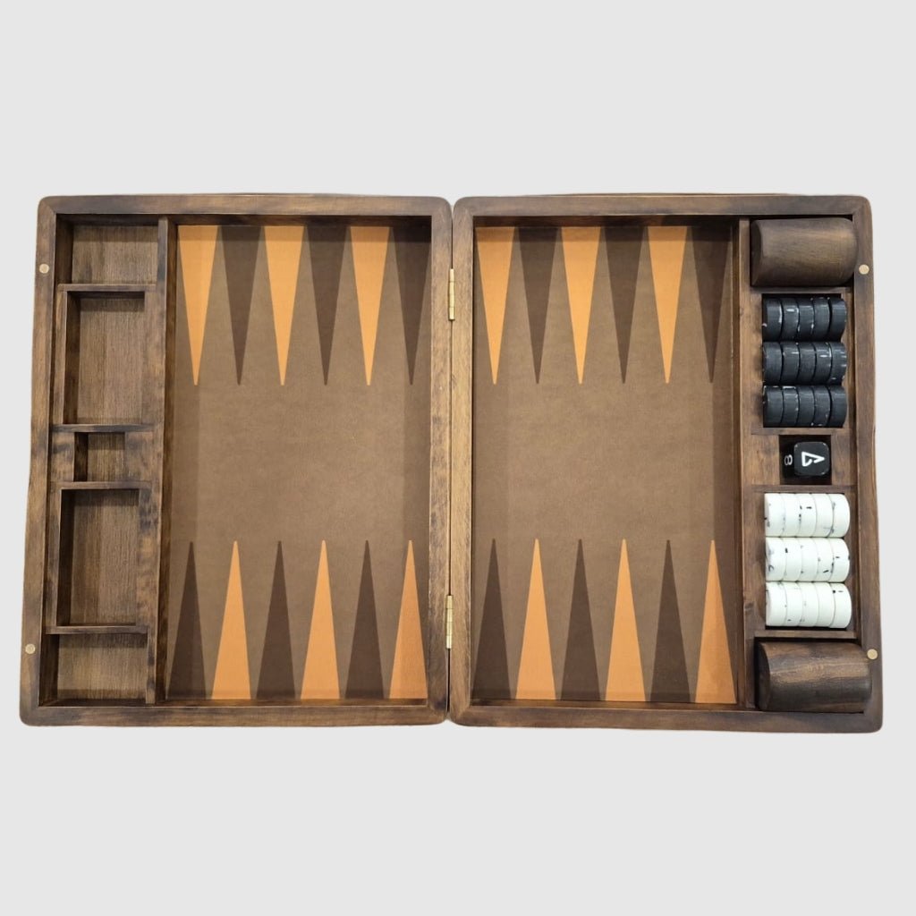 Adventure+ Board - Istanbul, Size: Travel - Backgammon Galaxy