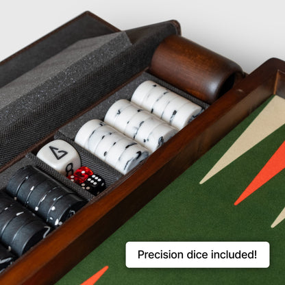 Adventure Board - Monte Carlo, Size: Adventure - Backgammon Galaxy