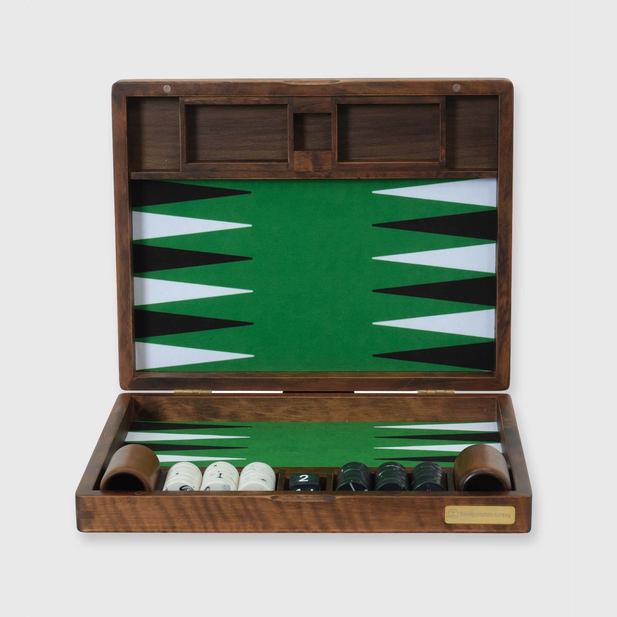 Adventure+ Board - New York, Size: Travel - Backgammon Galaxy
