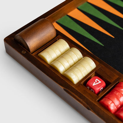 Adventure+ Board - X-22, Size: Travel - Backgammon Galaxy