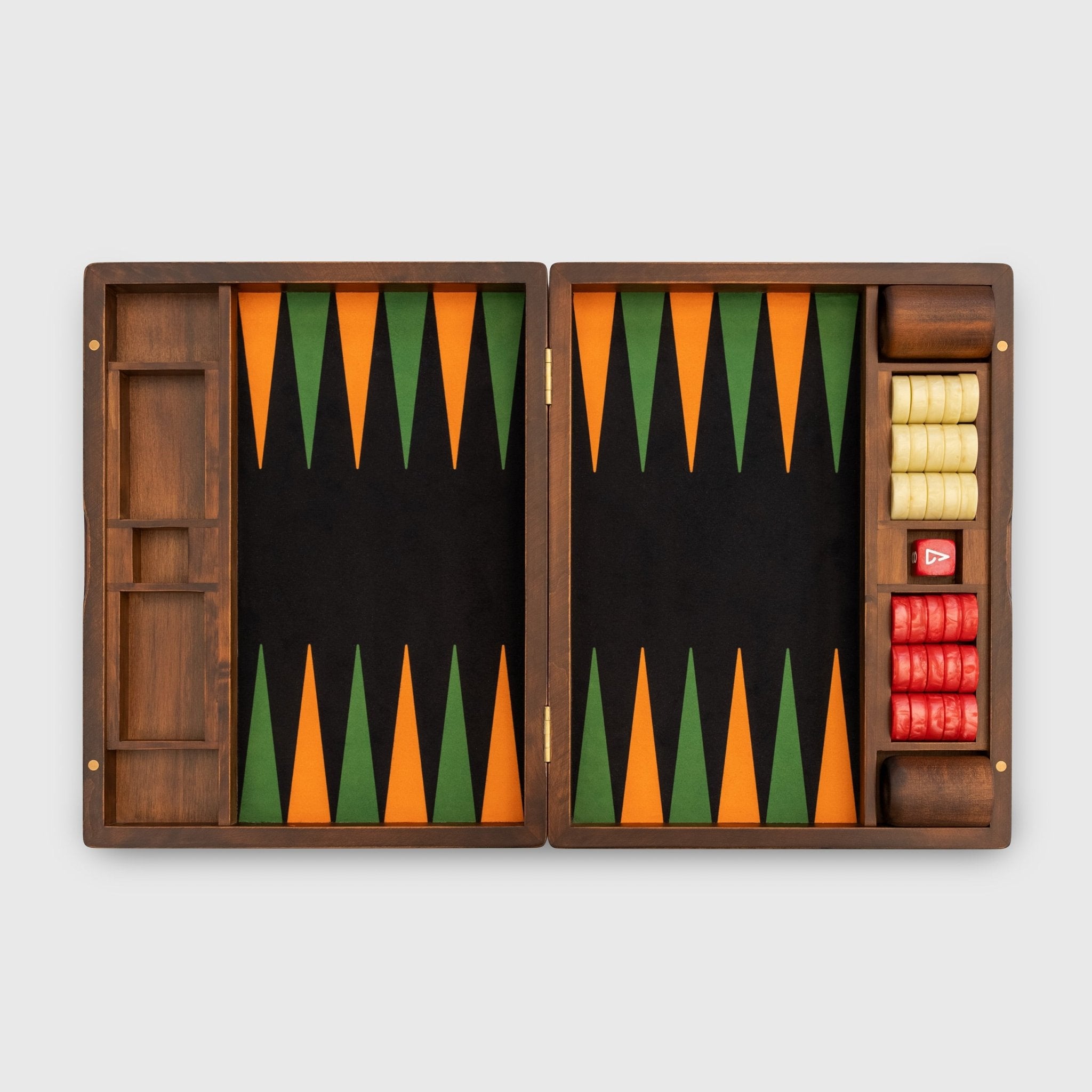 Adventure+ Board - X-22, Size: Travel - Backgammon Galaxy