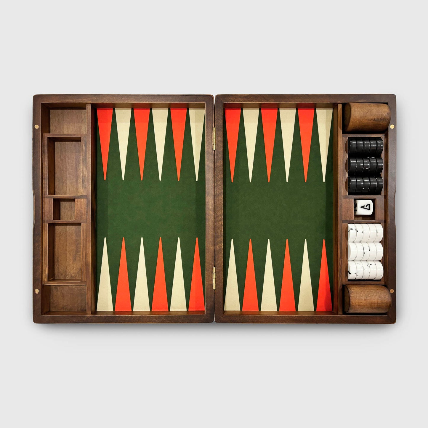 Adventure+ Board, Style: Monte Carlo, Luxury Backgammon Travel Set