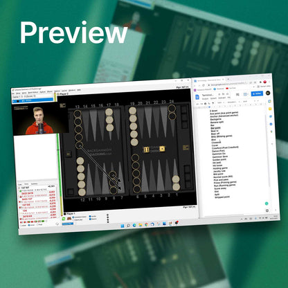 Backgammon for Intermediates by Zdenek Zizka | Online Video Course - Backgammon Galaxy