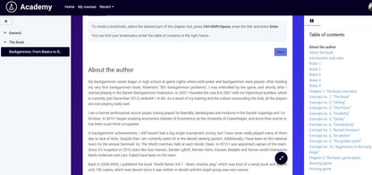 Backgammon: From Basics to Badass by Marc B. Olsen, Online eBook - Backgammon Galaxy
