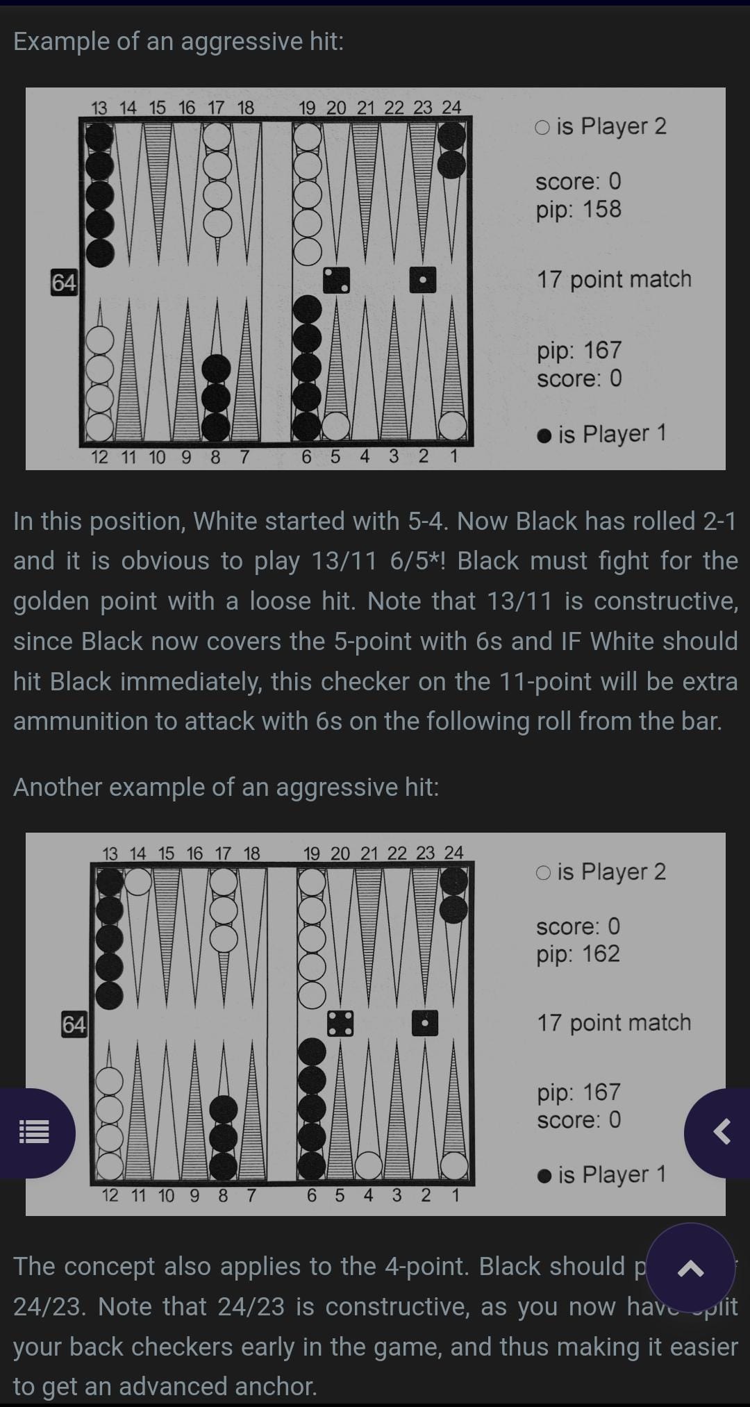 Backgammon: From Basics to Badass by Marc B. Olsen, Online eBook - Backgammon Galaxy
