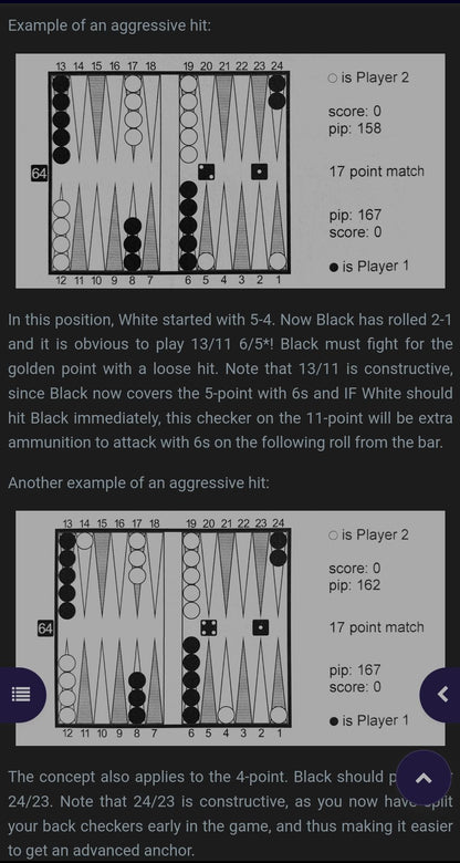 Backgammon: From Basics to Badass by Marc B. Olsen, Online eBook - Backgammon Galaxy