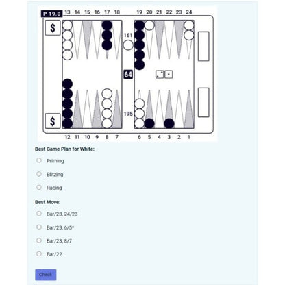 Backgammon Masterclass, by Marc Olsen & Masayuki Mochizuki, Online E-Book - Backgammon Galaxy
