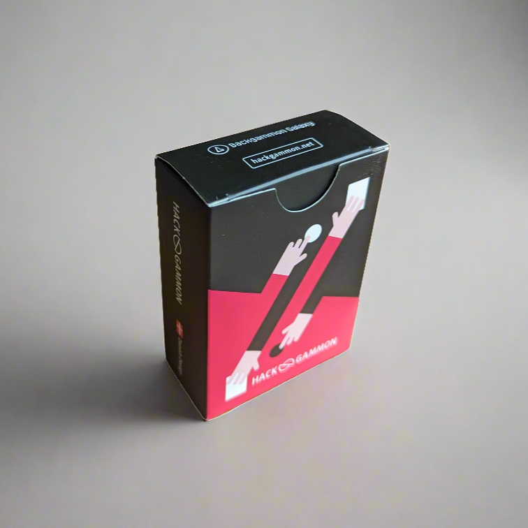 Hackgammon, Gioco di carte del Backgammon