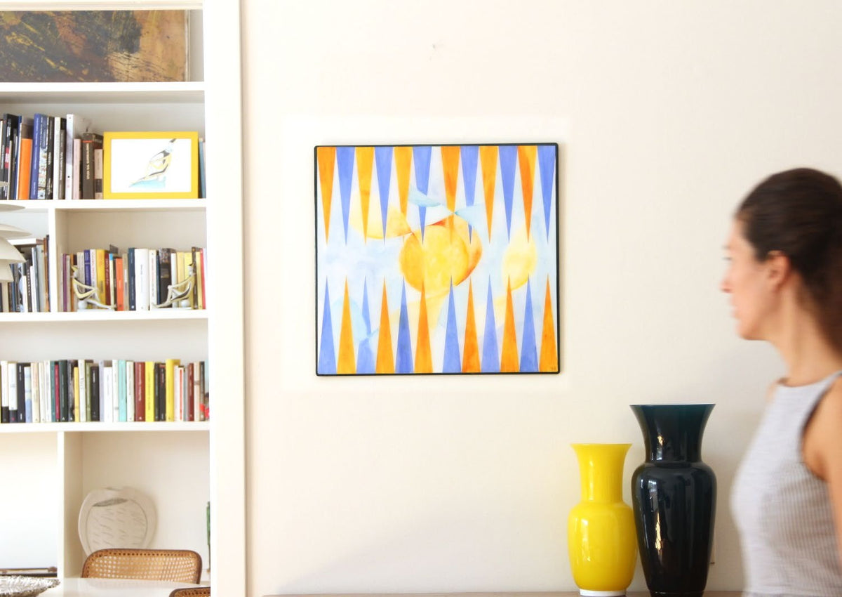 Air board hanging on the wall