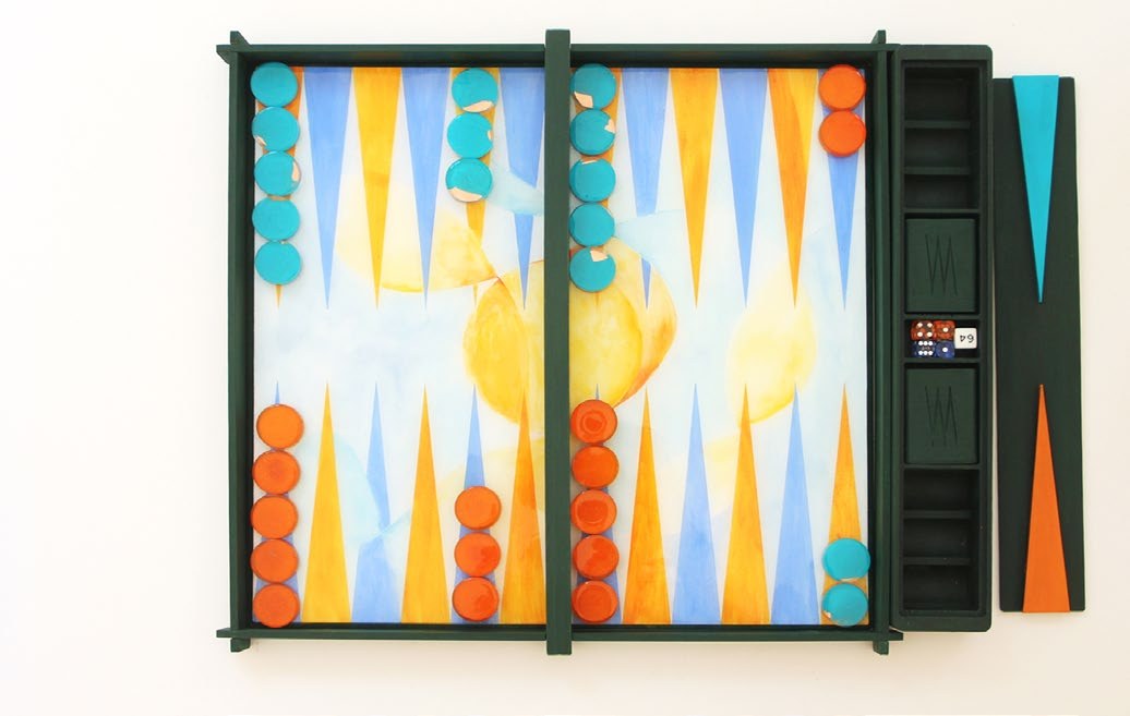 Four Elements board, Air – Valeria Molinari