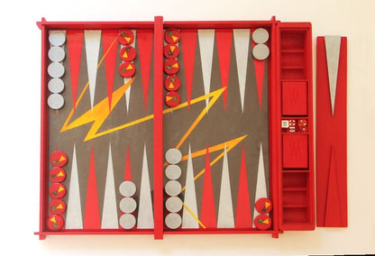 Four Elements board, Fire – Valeria Molinari