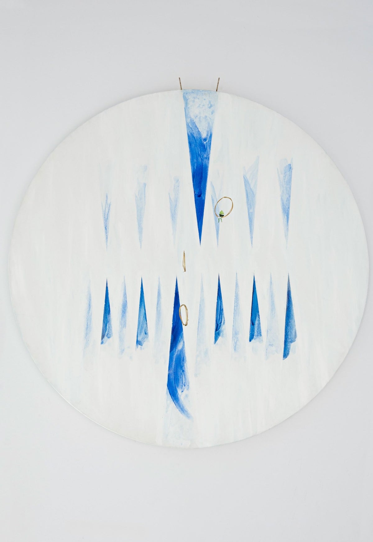 We Are Hanging on a Dream, round painting