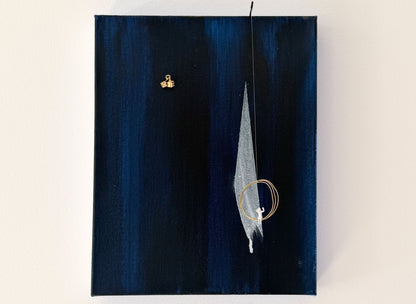 We Are Hanging on a Dream, navy