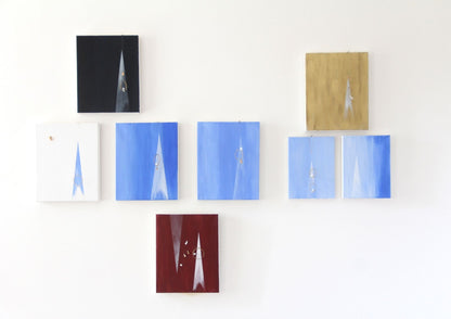 We Are Hanging on a Dream series on the wall