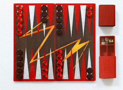 Travel set, Fire