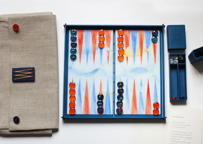 Four Elements travel set with linen case